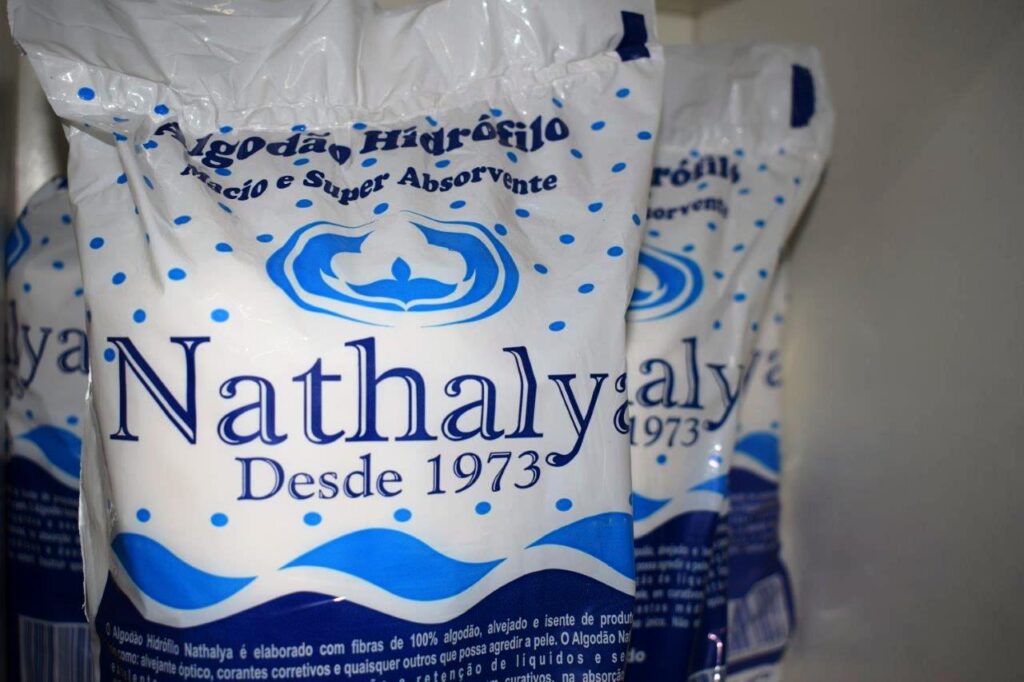 ALGODÃO HIDRÓFILO NATHALYA