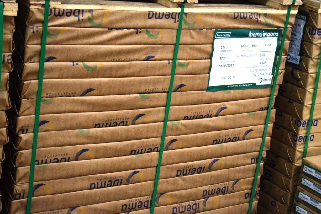 CARTÃO DUPLEX IBEMA 275 GRS IMPONA