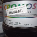 TINTA VERDE PETROLEO