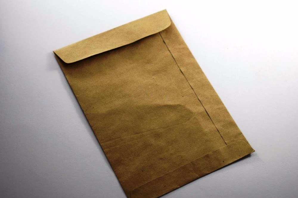 ENVELOPE KRAFT NATURAL 110X170