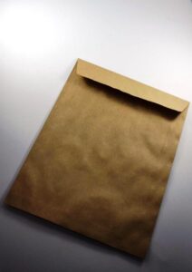 ENVELOPE KRAFT NATURAL 114X229