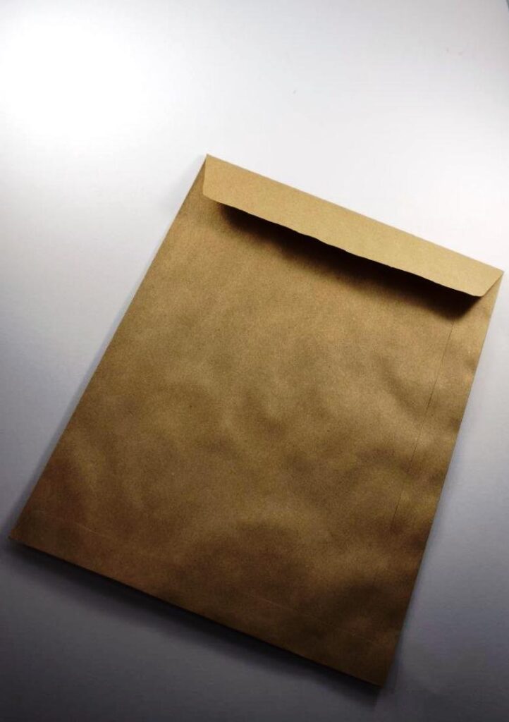 ENVELOPE KRAFT NATURAL 370X470