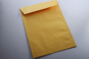 ENVELOPE OURO 110X170