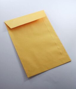 ENVELOPE OURO 114X229