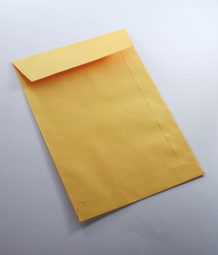 ENVELOPE OURO 114X229