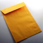 ENVELOPE OURO 260X360