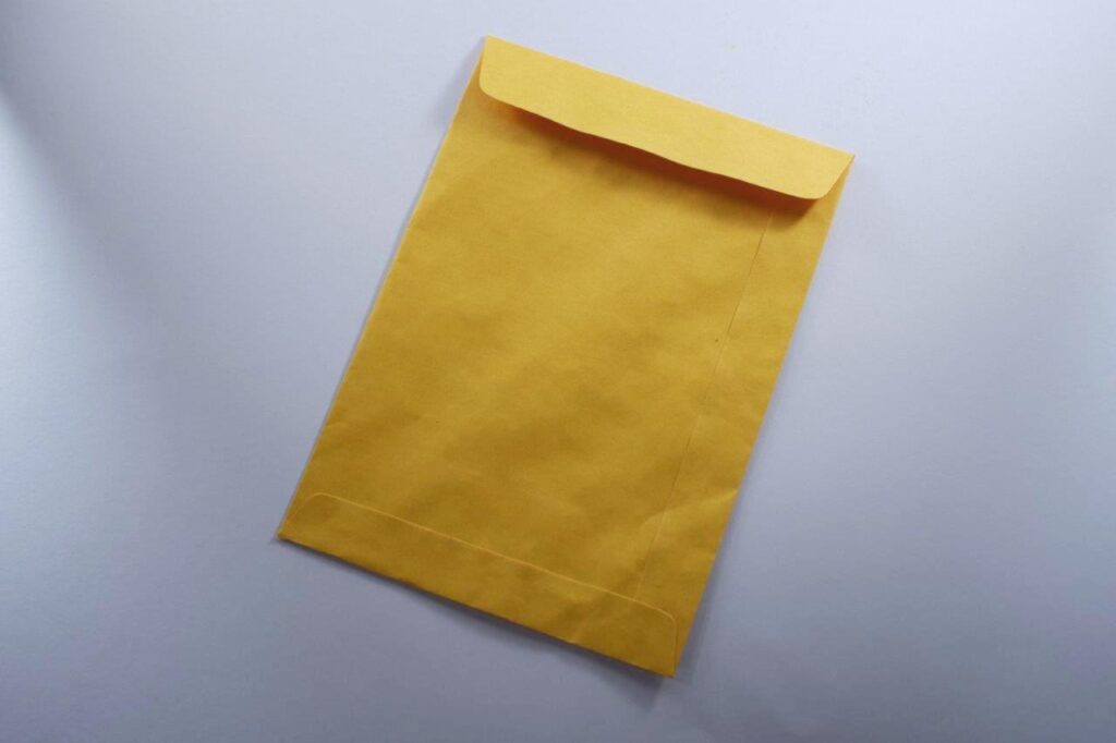 ENVELOPE OURO 310X410