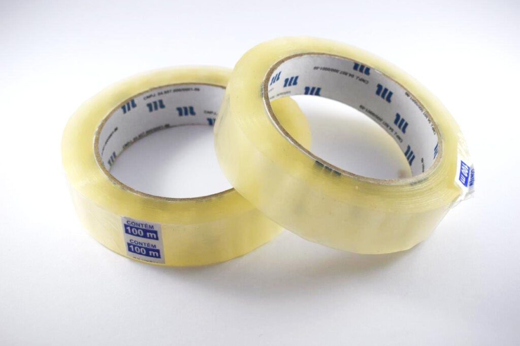 FITA DUREX ESTREITA ADELBRAS 24X100MT