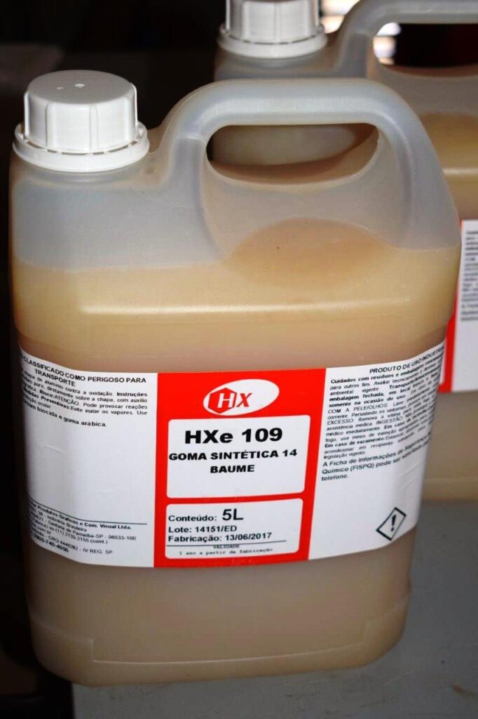 GOMA SINTÉTICA 14 BAUME