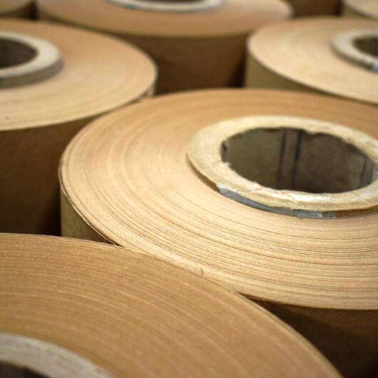 Bobina de papel Kraft 80