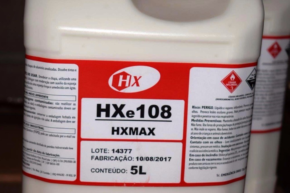 LIMPADOR DE CHAPA HEXA