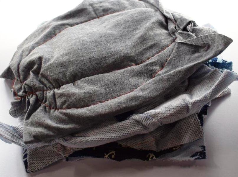 PANOS DE ALGODÃO COSTURADOS