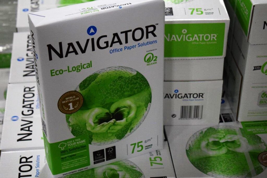 Papel Sulfite A4 Navigator