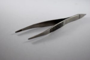 PINÇA TIPOGRÁFICA COM PONTA