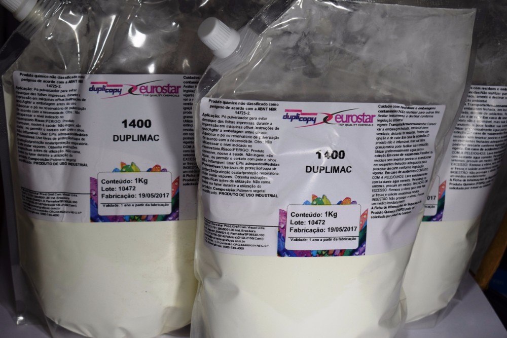 PÓ ANTIMACULADOR 34 micras/ ANTIDECALQUE