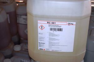 SOLUÇÃO DE FONTE CONCENTRADA AGFA RC661