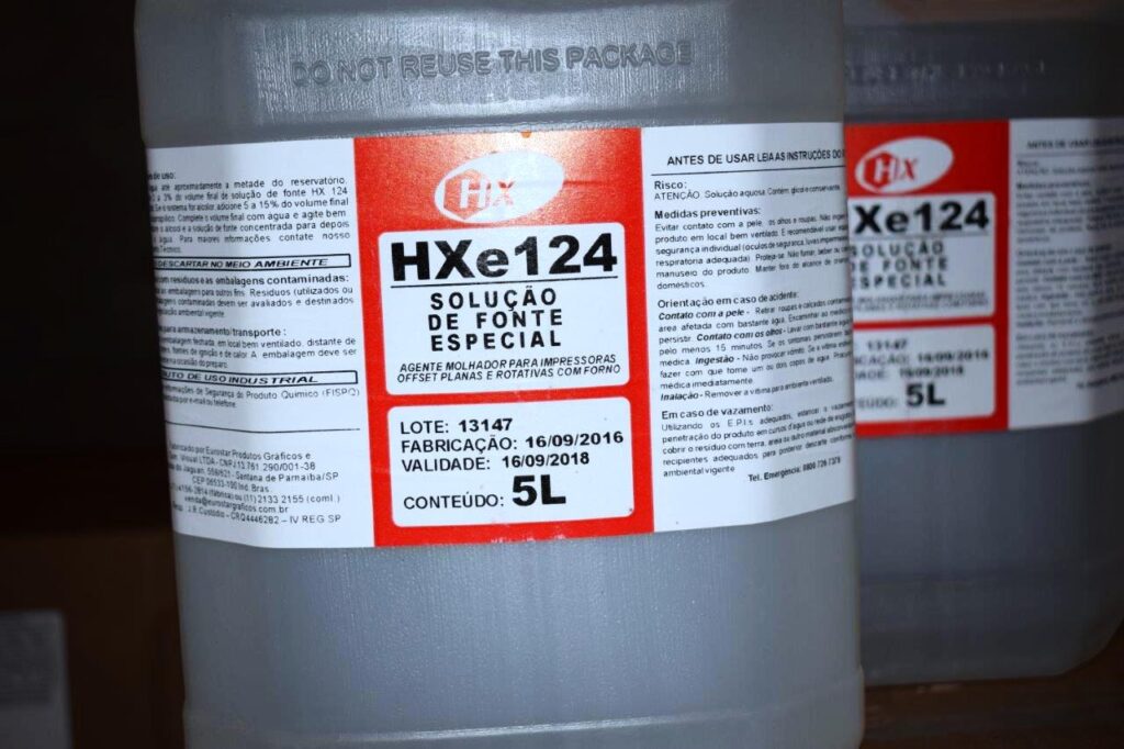 SOLUÇÃO DE FONTE CONCENTRADA HEXA HX124