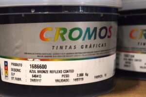 TINTA AZUL BRONZE
