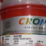 TINTA LARANJA ESCURO