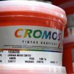 TINTA LARANJA MÉDIO