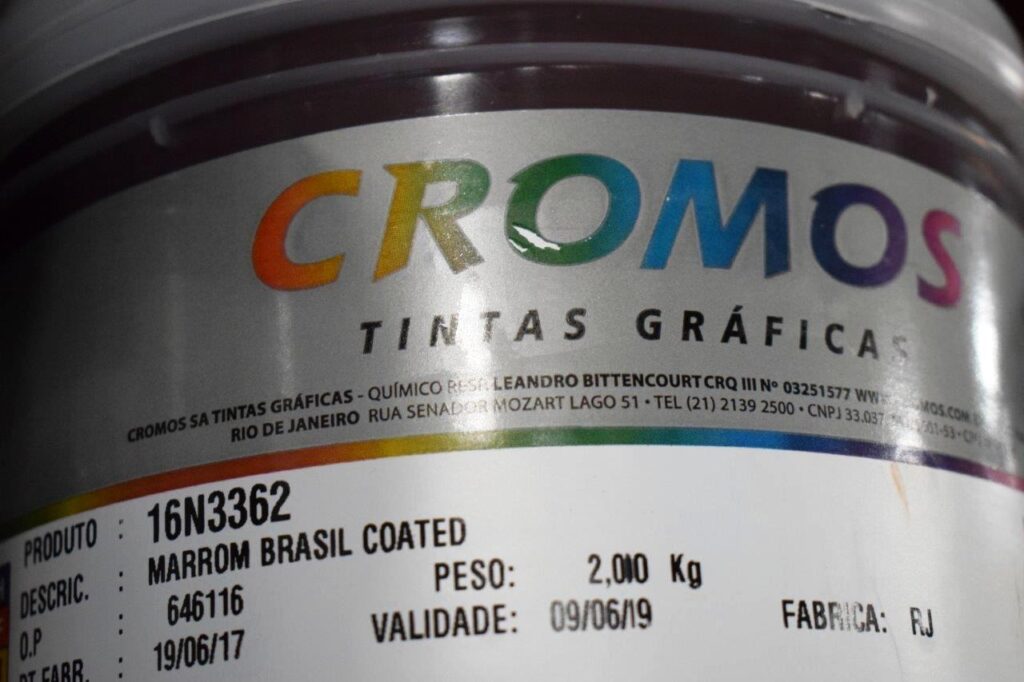 TINTA MARROM BRASIL