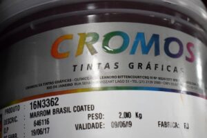 TINTA MARROM BRASIL