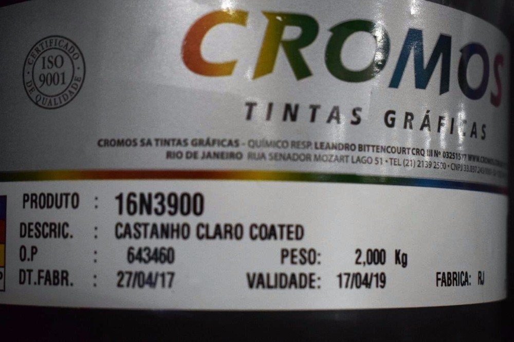 TINTA MARROM CASTANHO CLARO