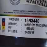 TINTA MARROM MADEIRA