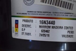 TINTA MARROM MADEIRA