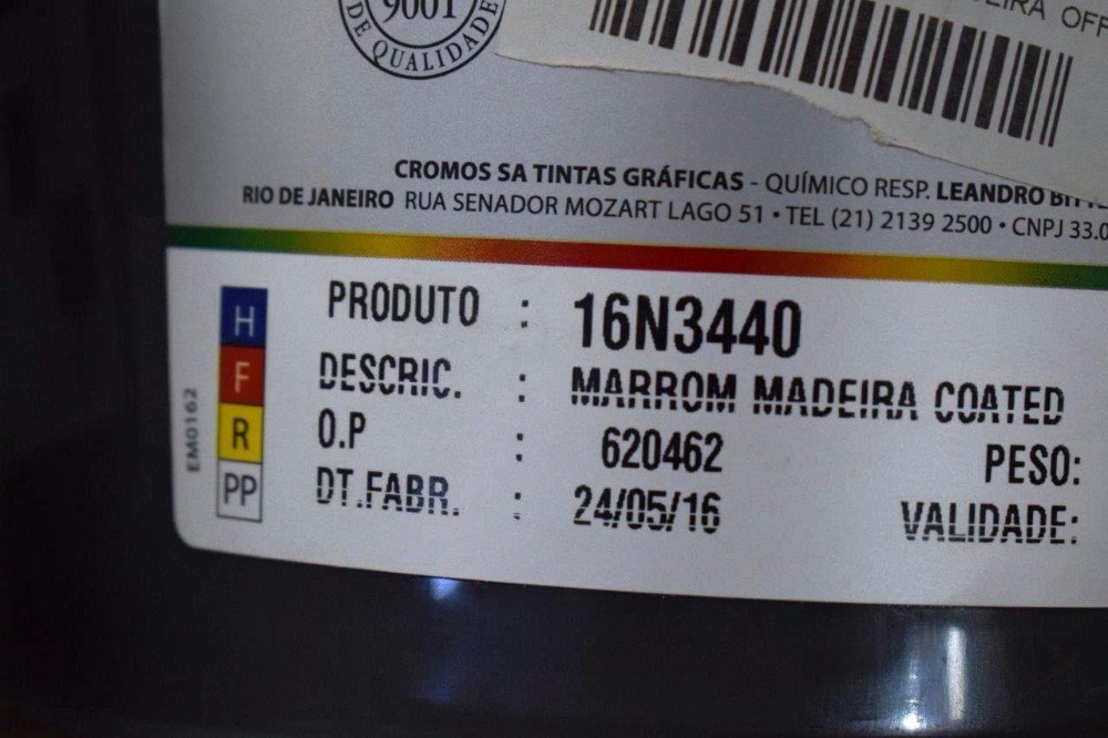 TINTA MARROM MADEIRA