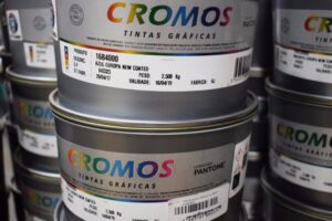 TINTA OFF SET CROMOS NEW COATED