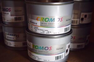 TINTA OFF SET CROMOS WESTERPRINT