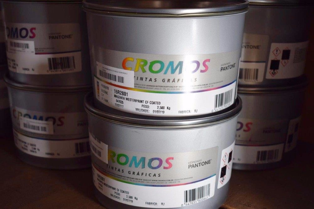 TINTA OFF SET CROMOS WESTERPRINT