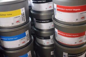 TINTA OFF SET HOSTMANN RAPIDA