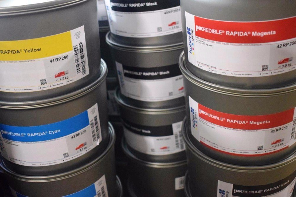 TINTA OFF SET HOSTMANN RAPIDA