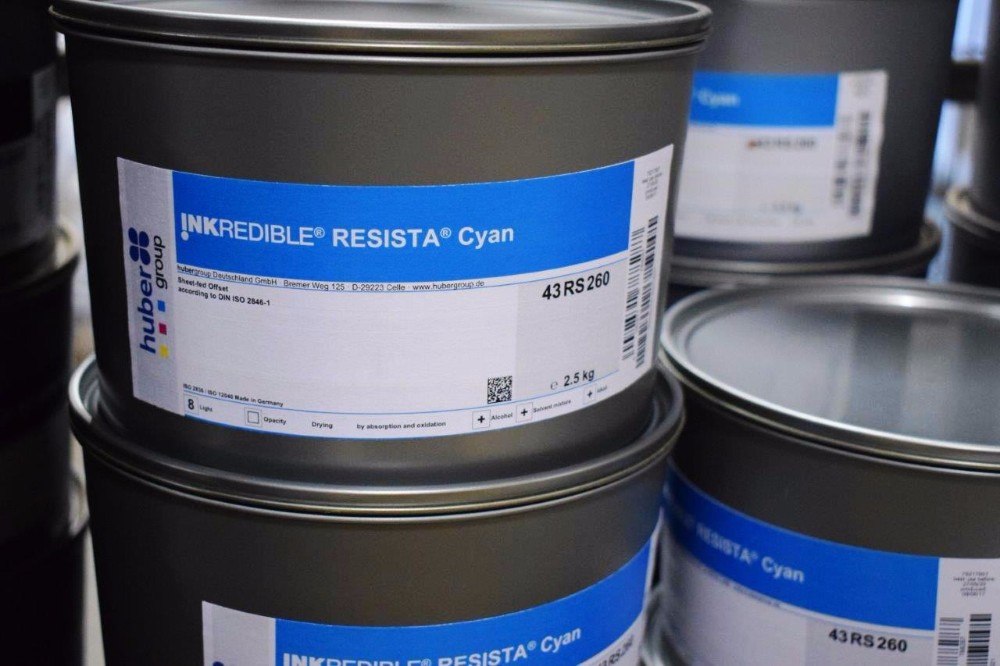 TINTA OFF SET HOSTMANN RESISTA