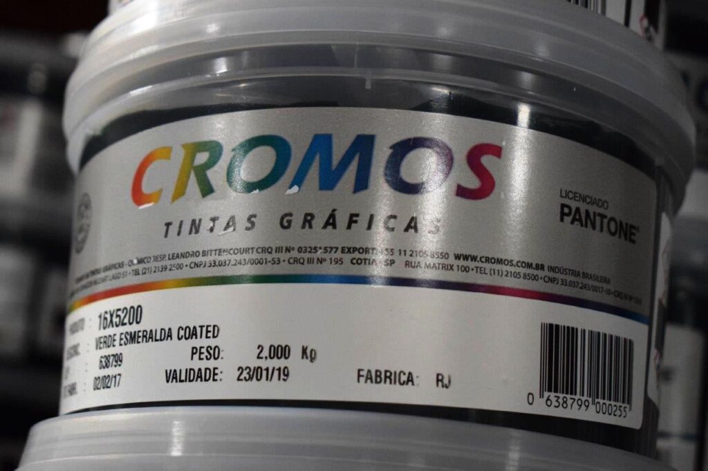 TINTA VERDE ESMERALDA