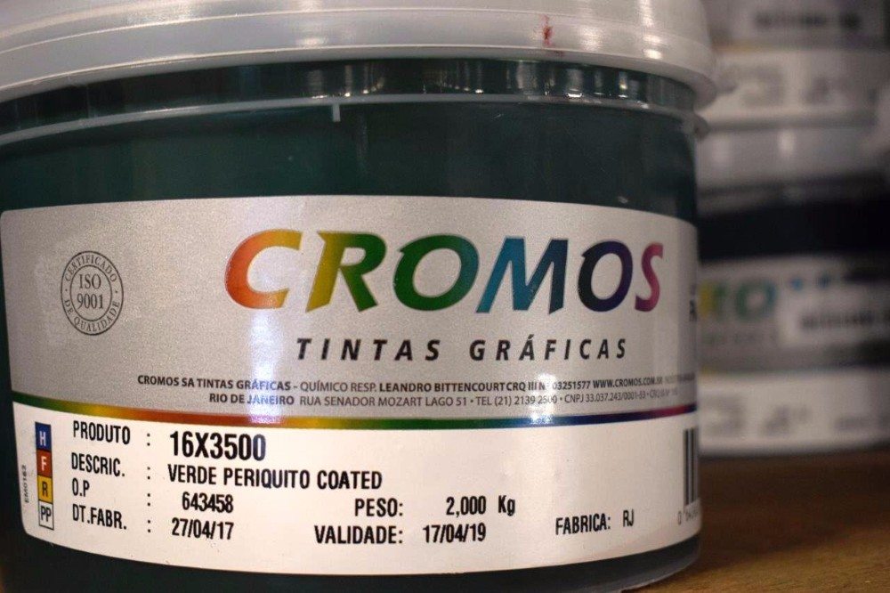 TINTA VERDE PERIQUITO
