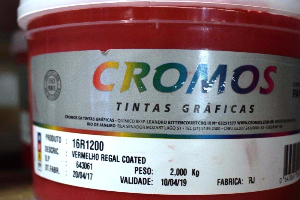 TINTA VERMELHO REGAL