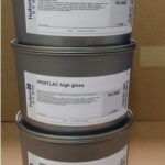 VERNIZ ALTO BRILHO SOBRE IMPRESSÃO HOSTMAN