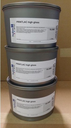 VERNIZ ALTO BRILHO SOBRE IMPRESSÃO HOSTMAN