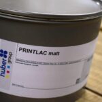 VERNIZ FOSCO SOBRE IMPRESSÃO HOSTMAN