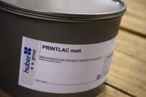 VERNIZ FOSCO SOBRE IMPRESSÃO HOSTMAN