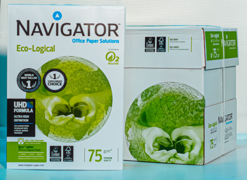 Papel Sulfite A4 Navigator