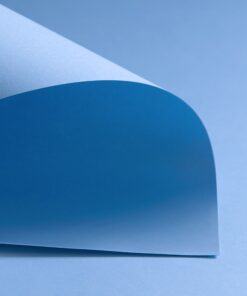 F- CARD CARTOLINA AZUL
