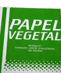 VEGETAL OFICIO 216x355 C/ 100 FLS