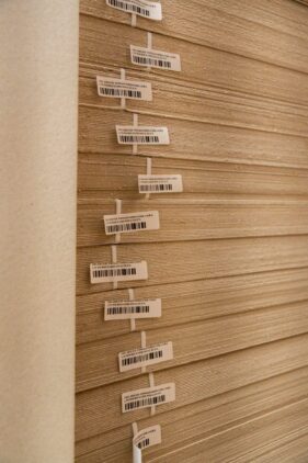 Papelao Pardo Cinza 100 Mm