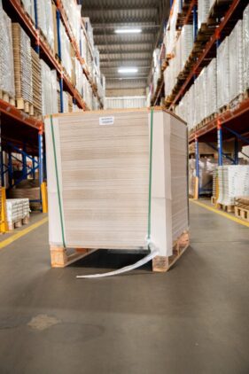 Papelao Pardo Cinza 100 Mm