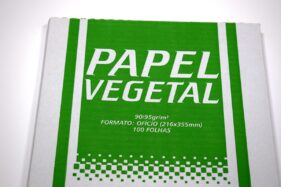 PAPEL A4 VEGETAL
