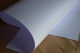 papel monolucido branco